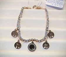 Tree of Life charm Tennis Bracelet
