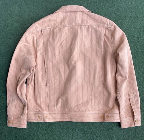 LEE 101 Chetopa Jacket Mens Size XL Made in Italy From Japanese Twill - Picture 3 of 11