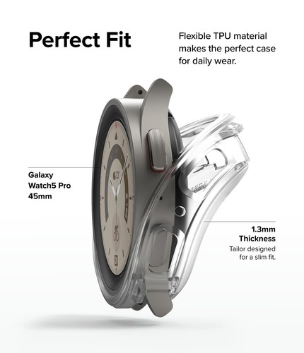 Ringke [Air Sports] Case for Galaxy Watch 5 Pro 45mm TPU Designed Cover - 第 17/22 張圖片