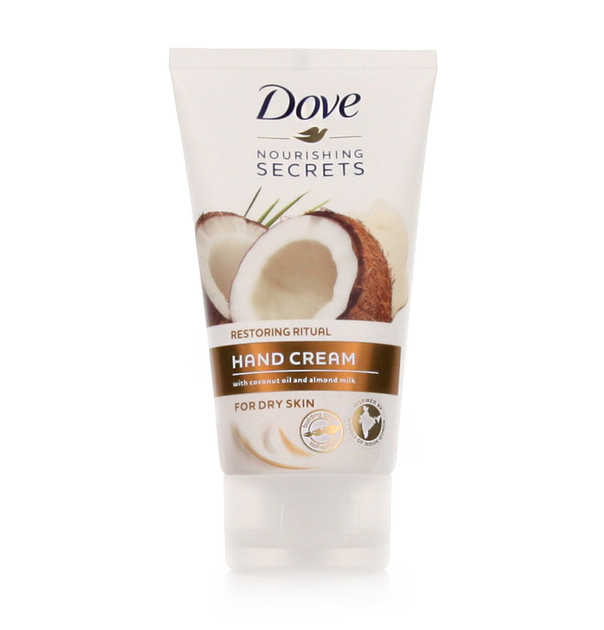 Dove Nourishing Secrets Restoring Ritual Coconut Oil - Almond Hand Cream 75 ml 1890₽