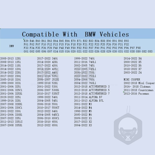 Real Carbon Fiber Fuel Tank Filler Cap Cover Trim For BMW G30 F10 F30 M3 M4 etc. - Afbeelding 5 van 12