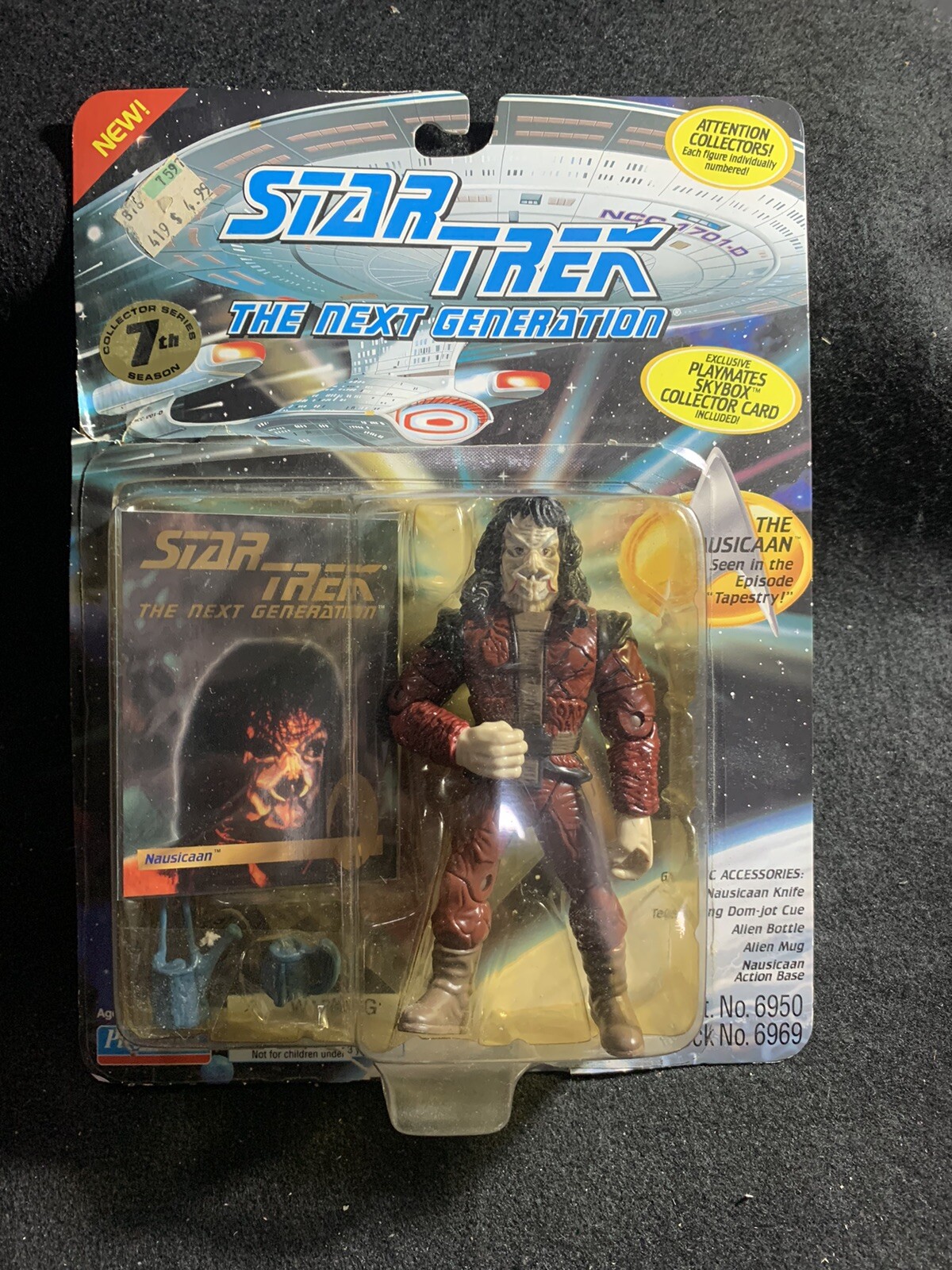 Star Trek TNG Nausicaan from 