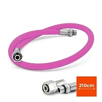 Miflex Extreme MD-Schlauch 1/2 - 210 cm - Pink