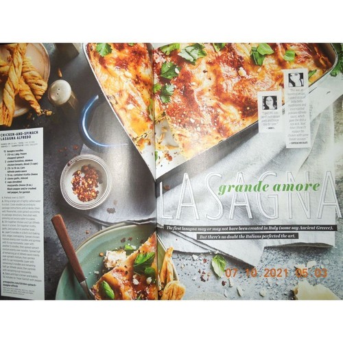 5-STAR ITALIAN all recipes 103 INSPIRED RECIPES allstar italy PASTA beef DESSERT - Picture 3 of 12