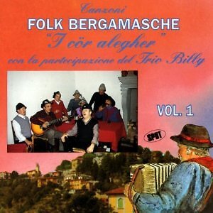 COR ALEGHER - CANZONI FOLK BERGAMASCHE VOL.1  CD