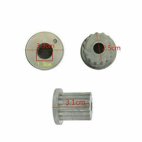 12/15 Teeth Pulsator Core Gear Shaft Connector for LG Automatic Washing Machines - Picture 5 of 5