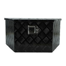 26x13.3x12 Aluminum Trailer Tool Box Heavy Duty Utility Tool Storage Boxlock