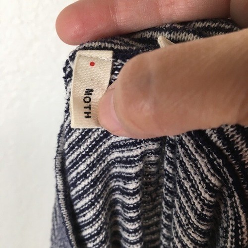 Anthropologie Moth gestreifte Rollkragen Tunika S - Bild 7 von 10