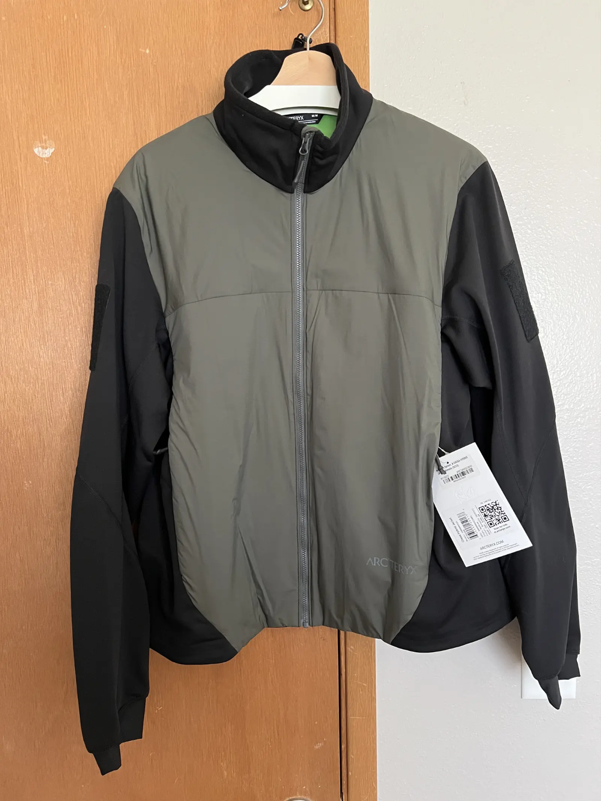 Giacca ibrida Arc'Teryx System A Chexa Taglia Medium Borealis NUOVO