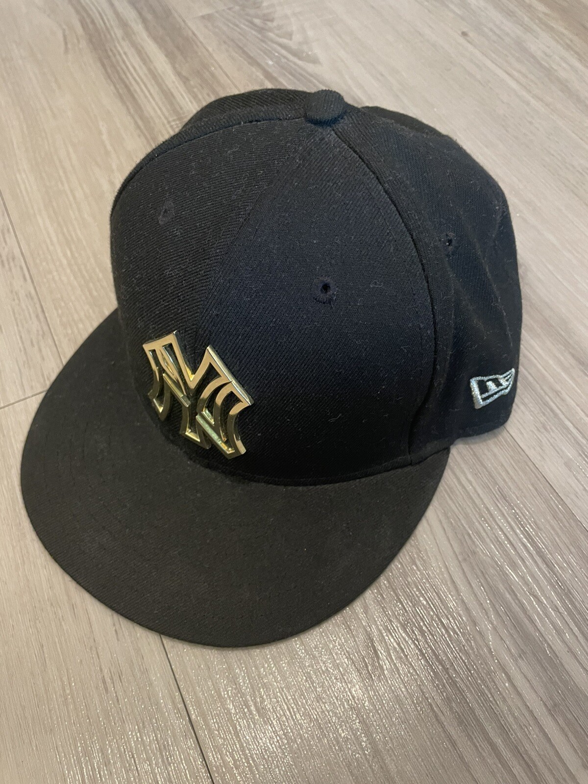 New York Yankees NYY MLB Authentic New Era 59FIFTY Fitted Cap