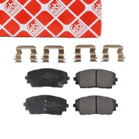febi 116312 BremsbeläGe Bremsbelagsatz FüR KIA Picanto II Vorne 58101-1YA00