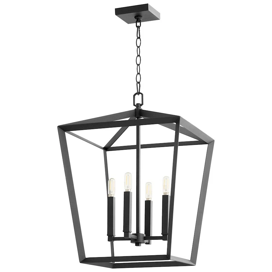Cyan Design Hyperion 4 Light Chandelier Noir 10375