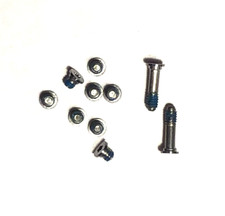 10pcs Apple Mac Book Air A1369 A1466 Bottom Case Screws Set Silver
