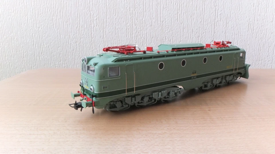 Electrotren HO 2741 Class 276 Renfe Overhead Electric with snowplough,New in box - Image 4 of 4