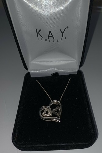 kay jewelers open heart with 2 little 