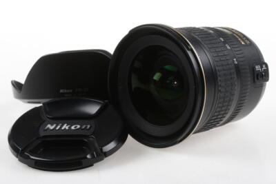 NIKON AF-S DX 12-24mm f/4,0 G ED - SNr: 338102