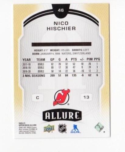2020-21 Upper Deck Allure Hockey Base & Rookie Singles (Pick Your Cards) - Picture 96 of 188