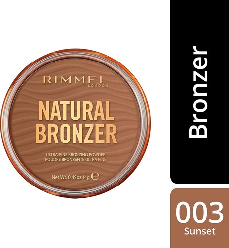 Rimmel London Natural Bronzer #003 Sun Set 14g-AU - Picture 2 of 5