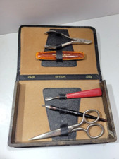 Vintage Revlon 5 Piece Manicure Set, Made in Austria