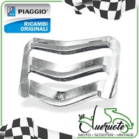 Chrom KüHlergrillmaske FüR Vespa GTS 125 300 Super Touring Vorderes NasenstüCk