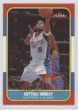 2006-07 Fleer 1986-87 Fleer Design Cuttino Mobley #25 0dk