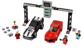 LEGO SPEED CHAMPIONS: Chevrolet Camaro Drag Race (75874)