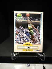 1990-91 Fleer - Shawn Kemp #178 (RC) B