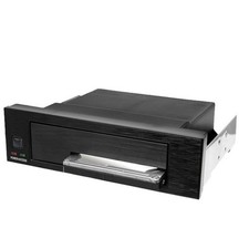 Internal Tray-less Mobile Rack for 2.5" or 3.5" SSD HDD Hard Drive Backplan