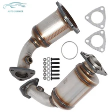 Left & Right Set Catalytic Converter For Nissan Murano 3.5L 2003 2004 2005-2007