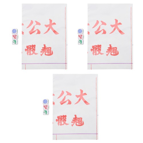 Chinese Year Dice Game Fish Prawn Crab Dice Game Practical For Travel FA - Picture 24 of 24