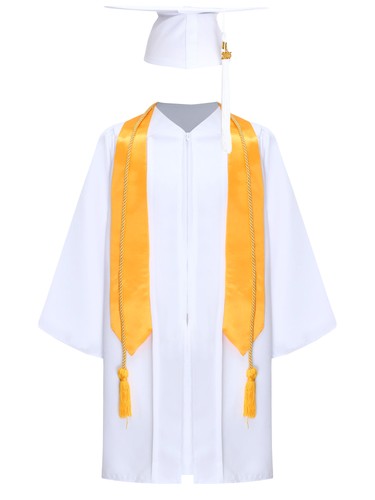 Unisex Kinder Kostüm tailliert Outfits vorne Set Stola Kleid Sitzungen Schule Reißverschluss - Bild 124 von 154