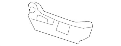 Genuine GM Outer Finish Panel 15933450