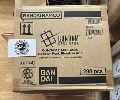 Gundam Card Game Phantom Aria Booster Box Case - Phantom Aria (GD04)