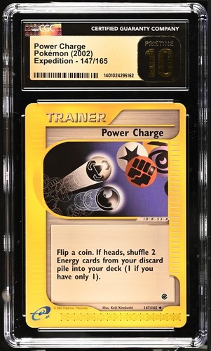 Power Charge graded CGC 10 for sale on eBay
