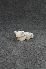 Lizard Zuni Fetish Carving - Benina Kallestewa