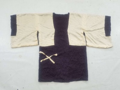 Vintage japanischer 40er Jahre Kimono Morgenmantel Morgenmantel handbestickt