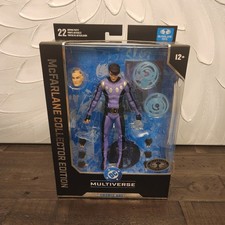 Sold McFarlane DC Multiverse Collectors Edition Cosmic Boy Platinum Edition NIB