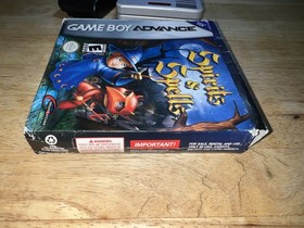 Game Boy Advance SP Classic NES Edition, Original Shell + Spirits & Spells W/Box