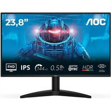Monitor Gaming Aoc 24b36x 23.8"/ Full Hd/ 0.5ms/ 144hz/ Ips/negro