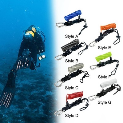 Scuba Tauchen Spule Lanyard Seil Freediving Lanyard Seil Kamera Lanyard für