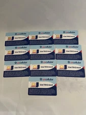 10 New US Cellular SIM Card SIM Trio Max Mini, Micro, Nano options