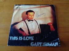 Gary Numan This Is Love /Interview Flexi 7" Vinyl Set (SIGNED By Gary NUman)