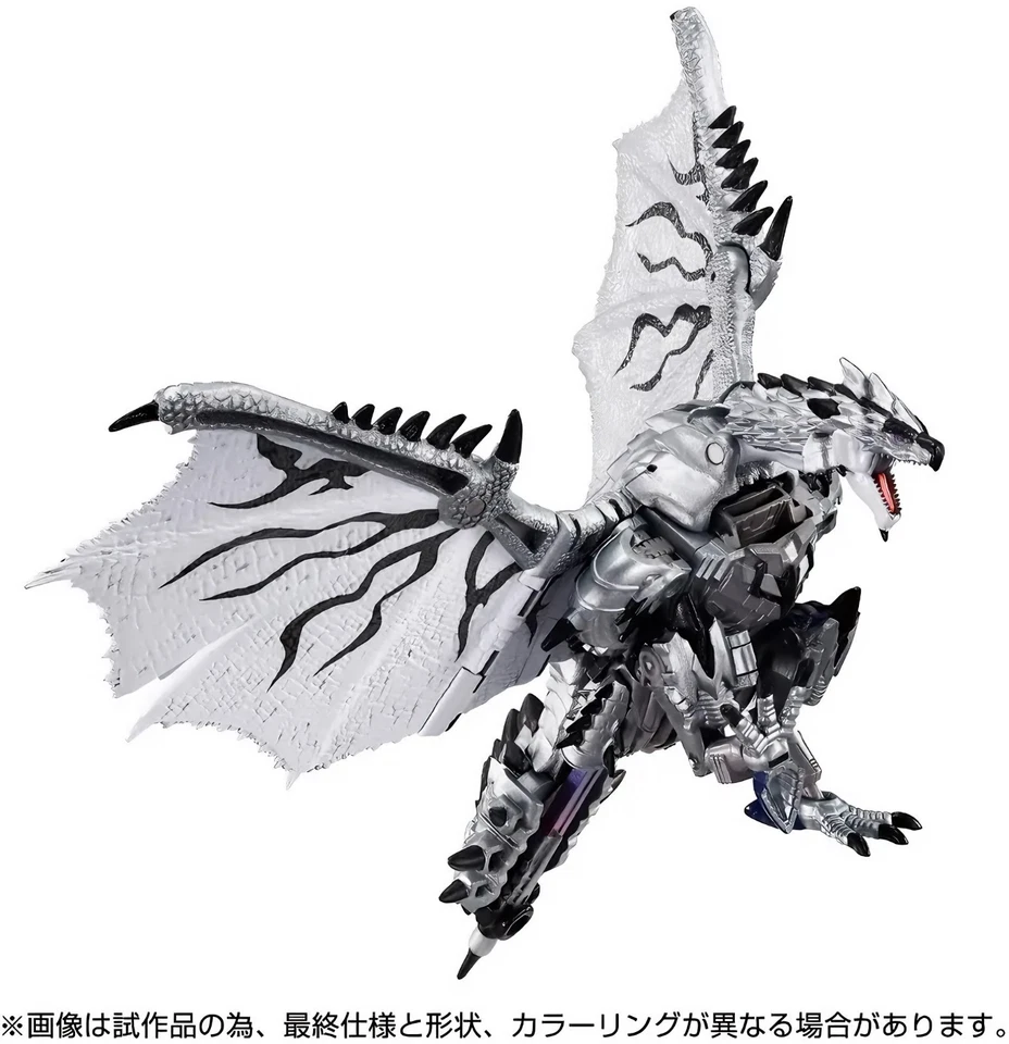 Transformers x Monster Hunter: Silver Liolaeus Prime - Image 3 of 4