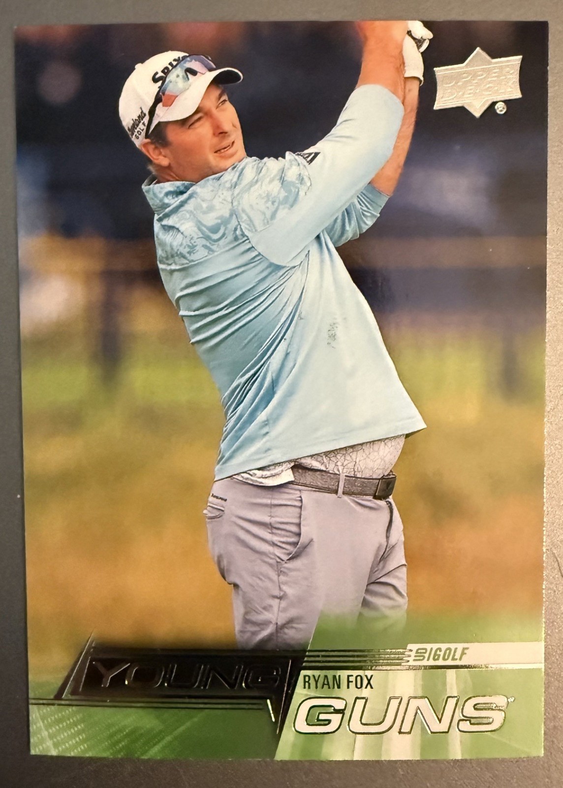 Ryan Fox 2024 Upper Deck Young Guns RC The Open Championship