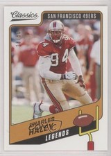 2021 Panini Classics Legends Green Back 18/50 Charles Haley #105 HOF 7j5