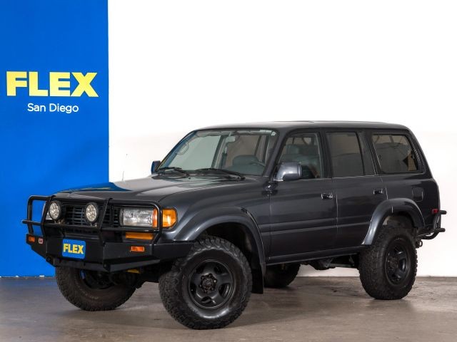 1997 Toyota Land Cruiser for sale in San Diego California