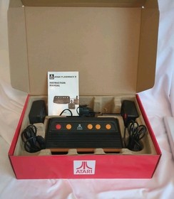 Atari Flashback 8 Black Console 105 Built In Games 40th Anniversary Edition