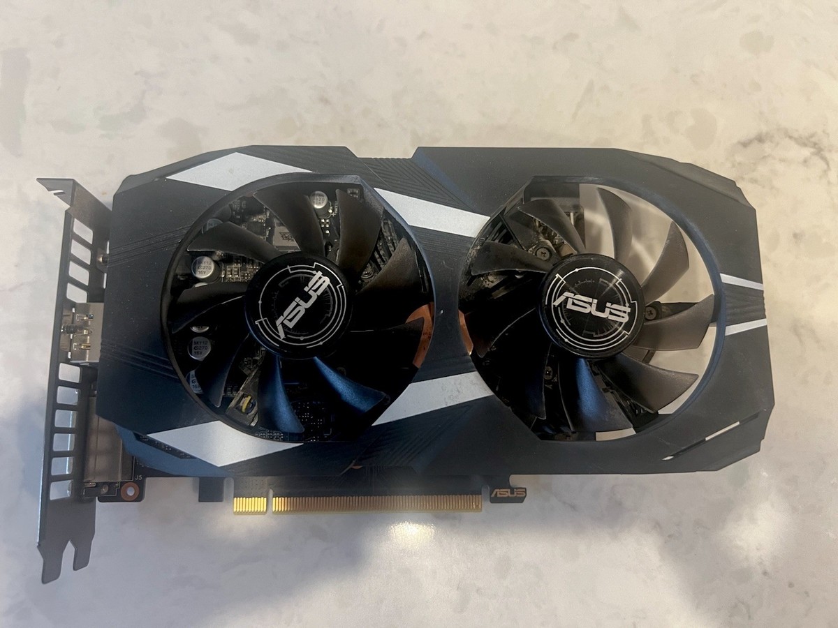 Asus Dual Geforce Gtx1660ti Asus Asus Dual Geforce Gtx 1660 Ti