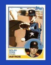 1983 Topps Set-Break #360 Nolan Ryan NM-MT OR BETTER *GMCARDS*