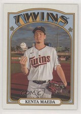 2021 Topps Heritage Kenta Maeda #204 5m1